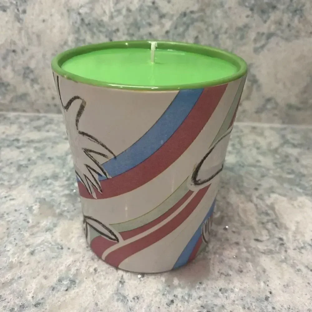 Woodstock Granny Smith Apple Candle